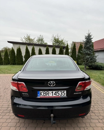 Toyota Avensis cena 25000 przebieg: 202561, rok produkcji 2010 z Koprzywnica małe 56